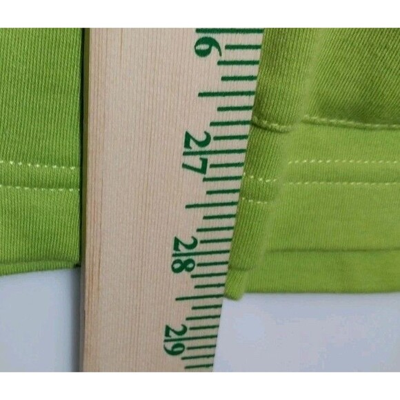 Women’s Hoodie Sz 3X Vibrant Green Full Zip Jacket Sea Shell Nautical Coastal - Picture 4 of 10